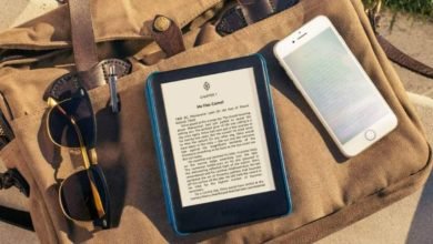 أجهزة Amazon Kindle للحصول على واجهة مستخدم جديدة ، وأزرار تنقل في التحديث الرئيسي