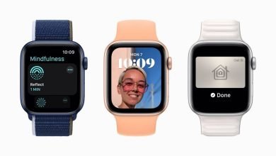 يوفر watchOS 8 وجه الساعة الرأسي ومتعقب معدل التنفس أثناء النوم وغير ذلك الكثير يوفر watchOS 8 وجه الساعة الرأسي ومتعقب معدل التنفس أثناء النوم وغير ذلك الكثير
