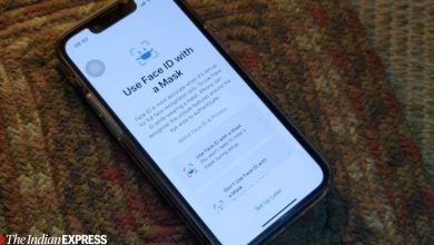 كيفية استخدام Face ID لفتح iPhone أثناء ارتداء قناع للوجه