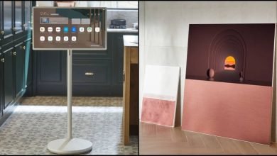 CES 2022: تعرض LG جهازي تلفزيون جديدين بتصميم فريد قبل الإطلاق