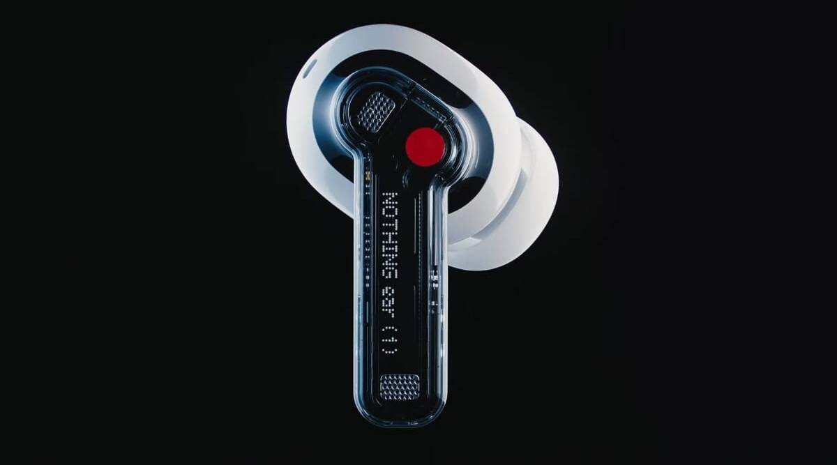 لا شيء للأذن (1) سماعات أذن ذات تصميم شفاف تم إطلاقها في الهند: تحقق من التفاصيل