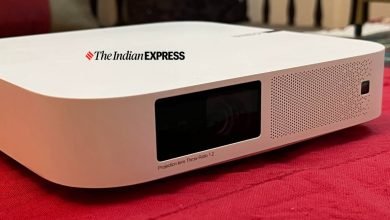 مراجعة جهاز العرض المحمول Xgimi Elfin