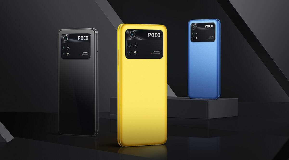 إطلاق Poco M4 Pro للهند ، يبدأ البيع في 7 مارس: السعر والمواصفات إطلاق Poco M4 Pro للهند ، يبدأ البيع في 7 مارس: السعر والمواصفات