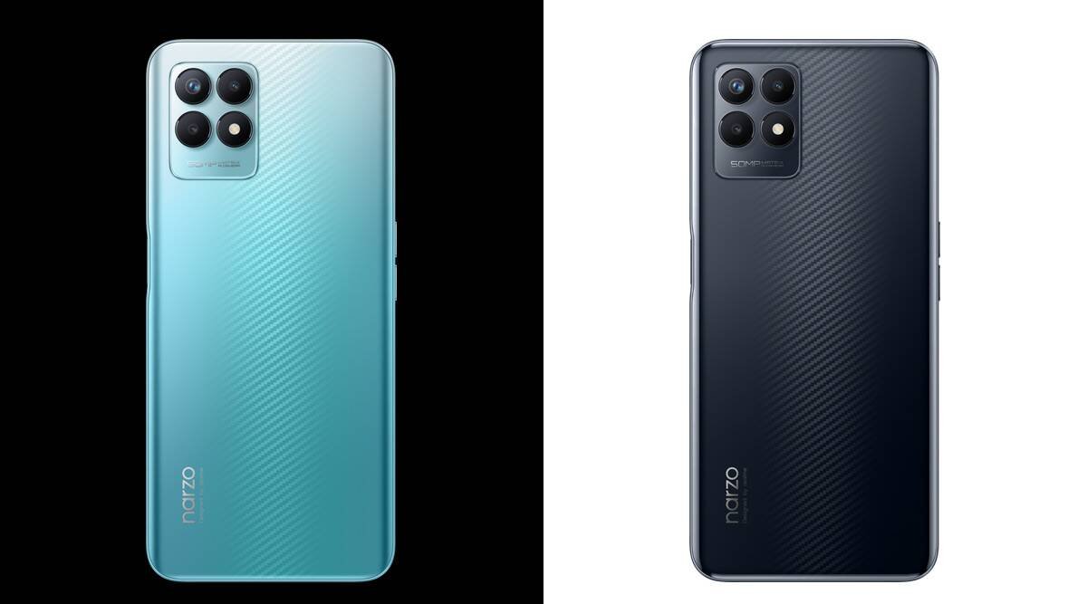 إطلاق Realme Narzo 50 في الهند: تحقق من السعر والمواصفات إطلاق Realme Narzo 50 في الهند: تحقق من السعر والمواصفات