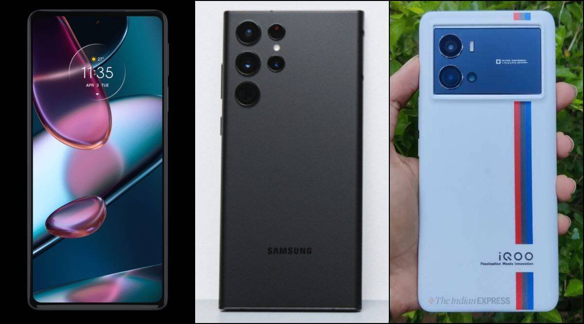Samsung Galaxy S22 إلى iQoo 9 Pro: جميع هواتف Snapdragon 8 Gen 1 التي يمكنك شراؤها في الهند الآن Samsung Galaxy S22 إلى iQoo 9 Pro: جميع هواتف Snapdragon 8 Gen 1 التي يمكنك شراؤها في الهند الآن