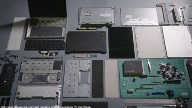 مفهوم لونا من Dell: ترتبط رؤية الكمبيوتر المحمول القابل للإصلاح ارتباطًا وثيقًا بمستقبل أكثر اخضرارًا مفهوم لونا من Dell: ترتبط رؤية الكمبيوتر المحمول القابل للإصلاح ارتباطًا وثيقًا بمستقبل أكثر اخضرارًا