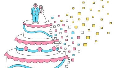 الأزواج المطلقون يتشاجرون على الأطفال والمنزل والآن العملة المشفرة