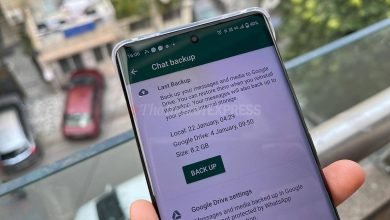 تقرير يظهر أن النسخ الاحتياطية غير المحدودة من WhatsApp على Google Drive قد تنتهي قريبًا تقرير يظهر أن النسخ الاحتياطية غير المحدودة من WhatsApp على Google Drive قد تنتهي قريبًا