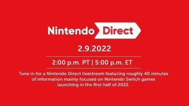 إليك كيفية مشاهدة أحدث إصدار من Nintendo Direct