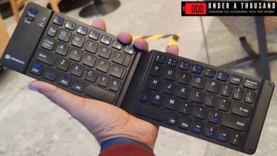 تحت ألف: Portronics Chicklet هو رئيس لوحات المفاتيح المحمولة الميزانية