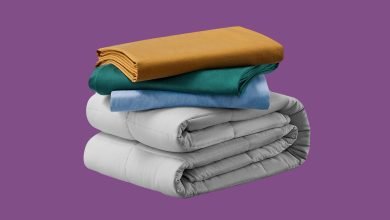 أفضل 15 بطانية موزونة (2022): تبريد ورمي وأرواب أفضل 15 بطانية موزونة (2022): تبريد ورمي وأرواب