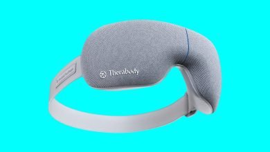 مراجعة Therabody Smart Goggles: الحرارة والاهتزازات والتدليك مراجعة Therabody Smart Goggles: الحرارة والاهتزازات والتدليك