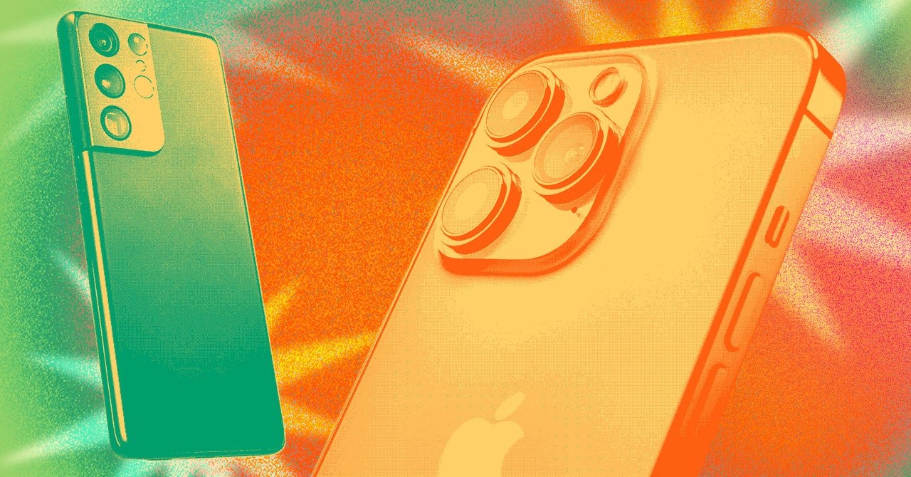 صورت جيسيكا هينويك فيلمًا على الهاتف.  لم يكن الأمر سهلاً تمامًا