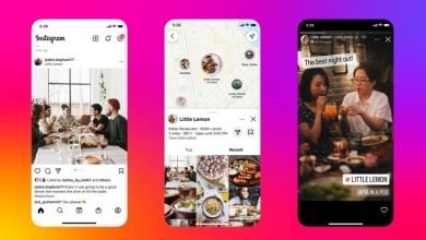 كيفية إعادة مشاركة المحتوى من مستخدمين آخرين على موقع إنستغرام