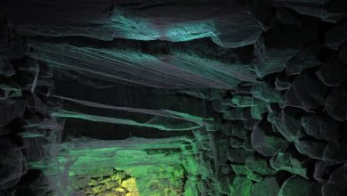 الليزر يرسم خرائط لممرات العصر الحديدي الغامضة في اسكتلندا الليزر يرسم خرائط لممرات العصر الحديدي الغامضة في اسكتلندا