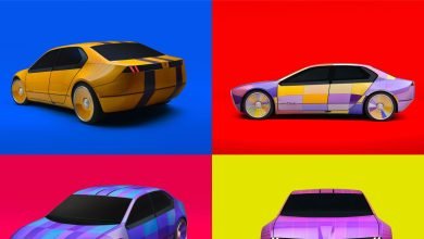 تغير سيارة BMW’s I Vision Dee Concept ألوانها في ثوانٍ تغير سيارة BMW’s I Vision Dee Concept ألوانها في ثوانٍ