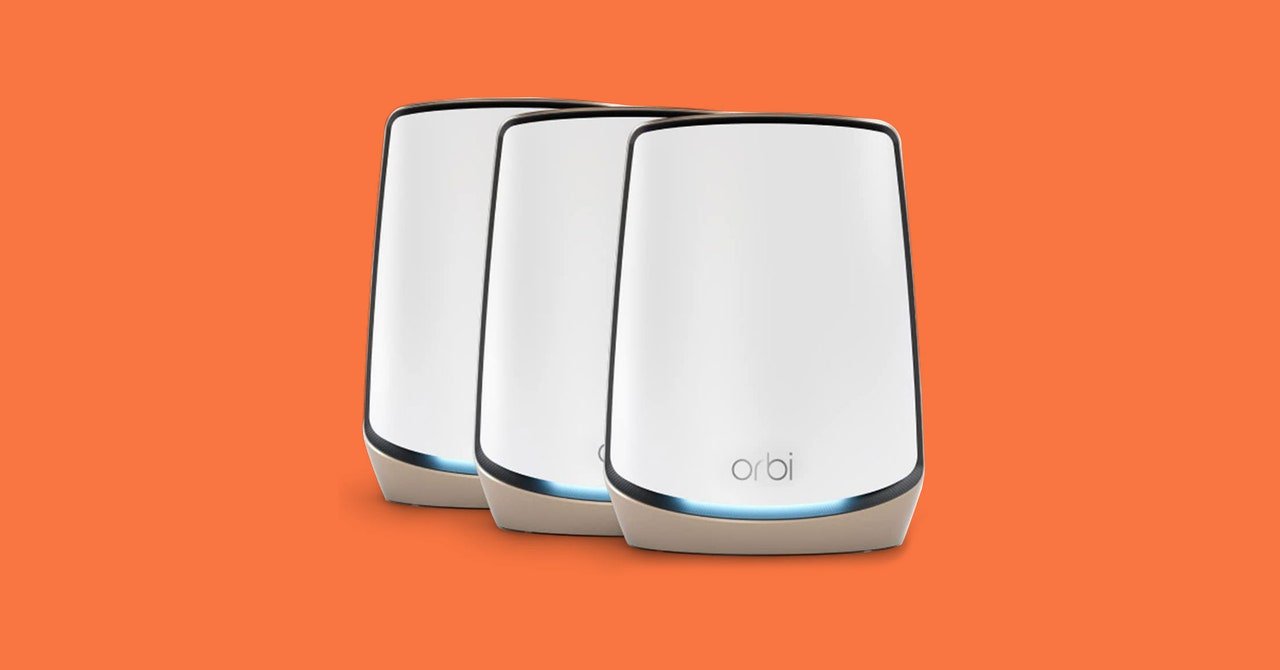 مراجعة Netgear Orbi RBK863: لمنفقين كبار مع منازل كبيرة مراجعة Netgear Orbi RBK863: لمنفقين كبار مع منازل كبيرة