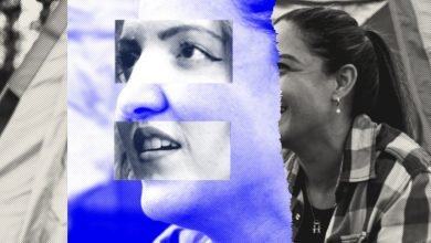 أعتقد أن وجهي كان مزيفًا بشكل عميق في إعلان موقد التخييم الصيني