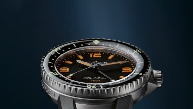 ساعة Blancpain Fifty Fathoms Tech Gombessa للغوص تحصل على ترتيبات لمدة 3 ساعات ساعة Blancpain Fifty Fathoms Tech Gombessa للغوص تحصل على ترتيبات لمدة 3 ساعات