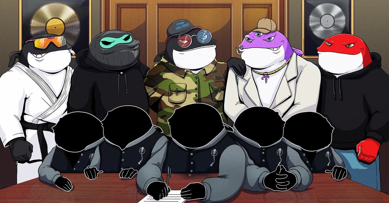 ديف جام قام للتو بتوقيع مجموعة من حيتان NFT