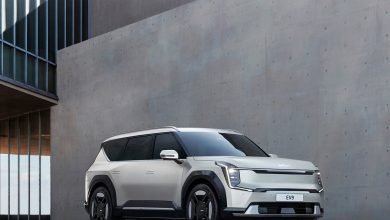كيا EV9 2023: تصميم جذري وتكنولوجيا ذاتية كيا EV9 2023: تصميم جذري وتكنولوجيا ذاتية
