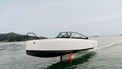 كانديلا C-8 هو قارب يطير