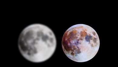 تجبرنا لقطات سامسونج على القمر على التساؤل عن مقدار الذكاء الاصطناعي أكثر من اللازم