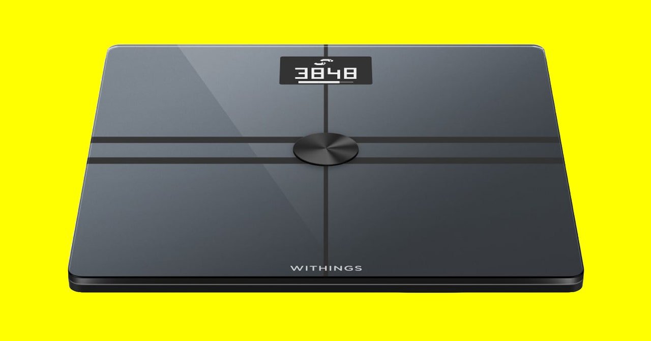 مقياس Withings Body Comp and Health + مراجعة: ليس كافيًا كثيرًا