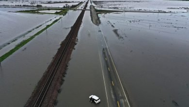 أنهار كاليفورنيا الجوية تزداد سوءًا