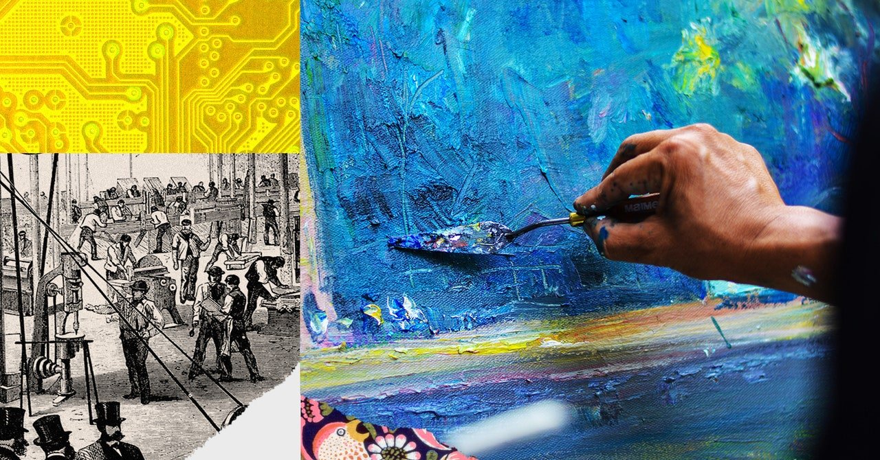 الذكاء الاصطناعي سيجعل الفن البشري أكثر قيمة