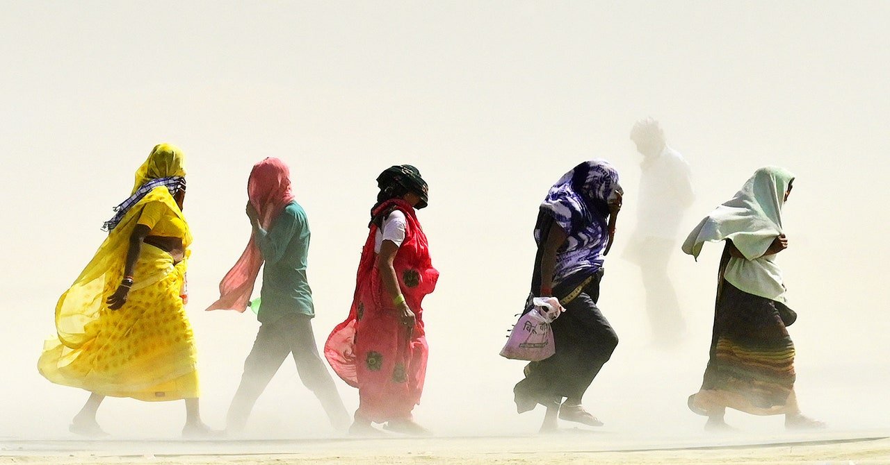 الحرارة القاتلة تهدد رفاهية مليار شخص في الهند