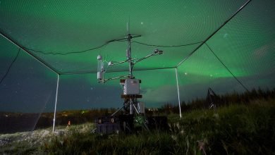 محفزات الميثان المهووسة بالتربة الصقيعية في القطب الشمالي