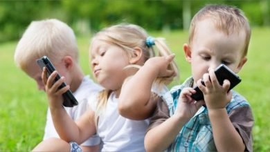 تأثير شبكات التواصل الاجتماعي على الأطفال