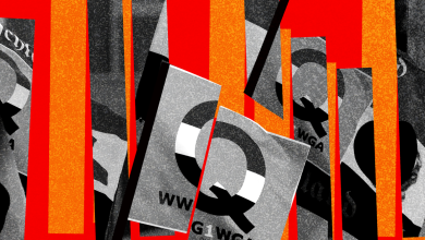 أصبحت بلدة صغيرة مركزًا لعاصفة قنون.  إنها تقاوم