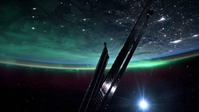 قد تؤدي عاصفة شمسية قوية إلى تعزيز الشفق القطبي هذا الأسبوع ، وقد تؤدي إلى علاج بصري قد تؤدي عاصفة شمسية قوية إلى تعزيز الشفق القطبي هذا الأسبوع ، وقد تؤدي إلى علاج بصري