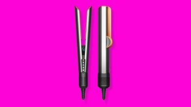 مراجعة Dyson Airstrait Straightener: Straight’n Shiny