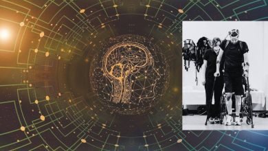 يساعد الذكاء الاصطناعي الرجل المشلول على المشي بعد 12 عامًا ببساطة عن طريق استخدام أفكاره