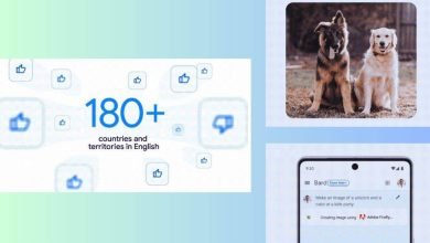 Google Bard مفتوح الآن لأكثر من 180 دولة ، وأكثر ارتباطًا بالتطبيقات والإضافات