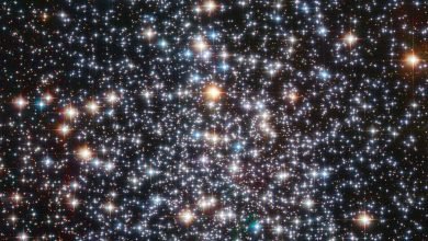 دليل على وجود ثقب أسود “متوسط” بعيد المنال وجده هابل في الجوار الكوني