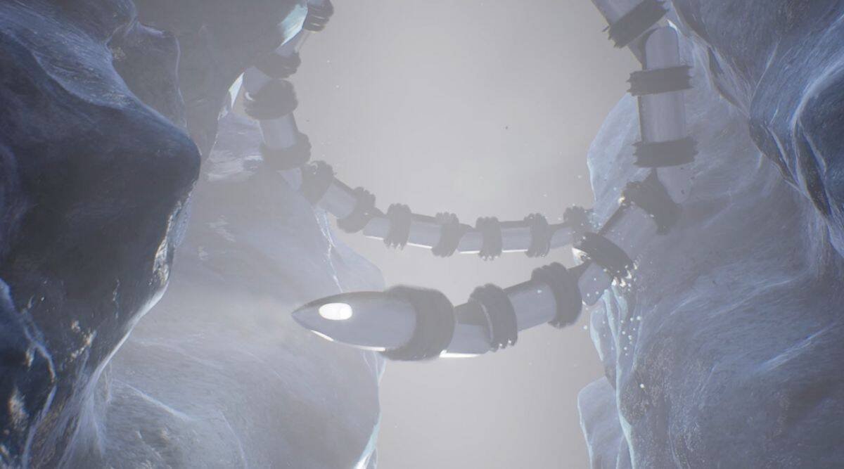 ناسا تختبر أفعى الروبوت “EELS” لاستكشاف المحيطات على قمر زحل ناسا تختبر أفعى الروبوت “EELS” لاستكشاف المحيطات على قمر زحل