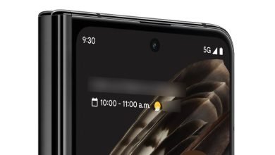 Pixel Fold لتبدو هكذا؟  تُظهر العروض الجديدة شاشة خارجية ضخمة