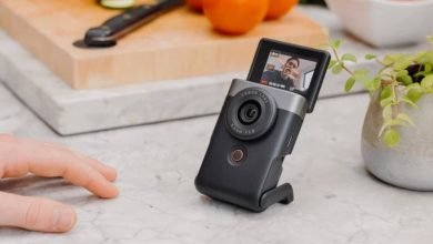 أطلقت كانون أول كاميرا مصممة خصيصًا لمدونات الفيديو أطلقت كانون أول كاميرا مصممة خصيصًا لمدونات الفيديو