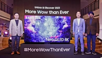 سامسونج تطلق تلفزيوناتها الذكية الرائدة Neo QLED 8K: السعر يبدأ من 141،990 روبية سامسونج تطلق تلفزيوناتها الذكية الرائدة Neo QLED 8K: السعر يبدأ من 141،990 روبية