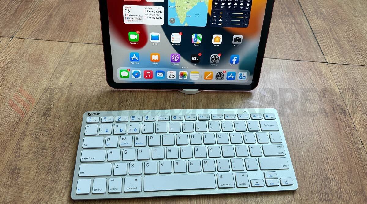 أقل من ألف: لوحة مفاتيح بلوتوث فائقة الجودة وتقف بسعر مخادع للغاية