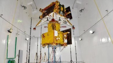 مركبة الفضاء تشاندرايان 3 التابعة لـ ISRO تصل إلى سريهاريكوتا لإطلاقها في يوليو