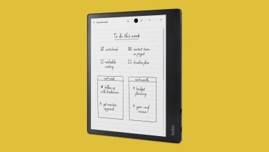 مراجعة Kobo Elipsa 2E: اكتب على أي كتاب إلكتروني