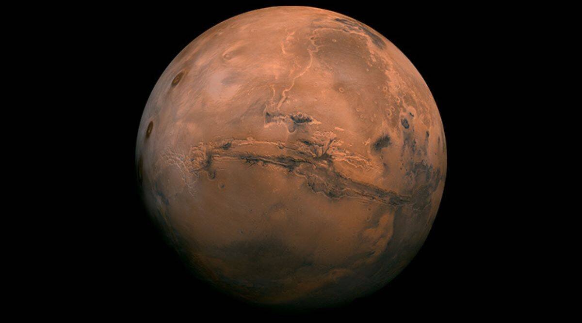 كيفية ضبط الصور الحية من الكوكب الأحمر باستخدام Mars Express من ESA كيفية ضبط الصور الحية من الكوكب الأحمر باستخدام Mars Express من ESA