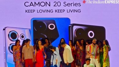 Tecno تكشف عن سلسلة Camon 20 بدءًا من 14999 روبية ، لكن لا يمكنك شرائها بعد