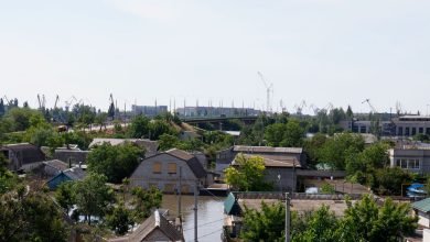 انهيار سد كاخوفكا هو كارثة بيئية |  سلكي انهيار سد كاخوفكا هو كارثة بيئية |  سلكي