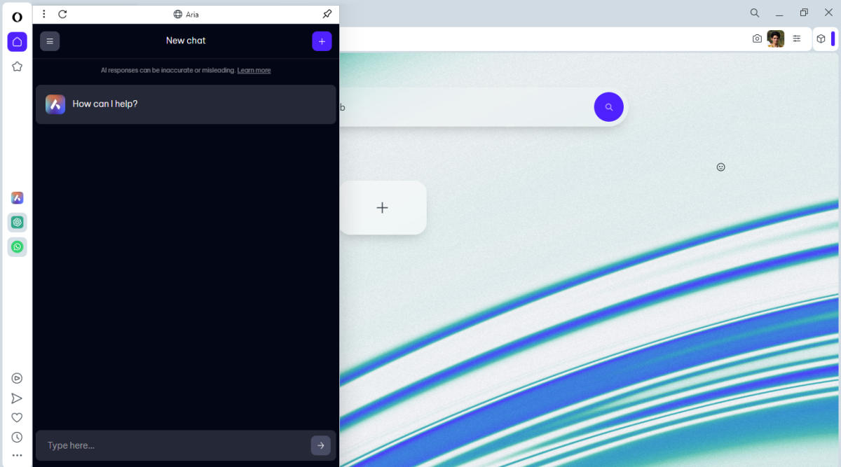كيف يعمل روبوت الدردشة Aria الجديد من Opera مقابل دردشة Bing من Microsoft Edge كيف يعمل روبوت الدردشة Aria الجديد من Opera مقابل دردشة Bing من Microsoft Edge